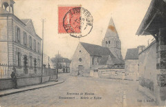 Tessancourt Mairie Et Eglise