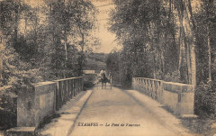Etampes Le Pont De Vauroux à Étampes