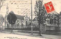 Vigneux Eglise Et Salle Paroissiale