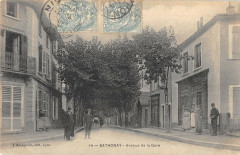 Sathonay Avenue De La Gare -
													69 Rhône
												