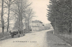 Les Echarmeaux La Scierie