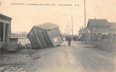 Alfortville Inondations 1910 Ile Saint-Pierre à Alfortville