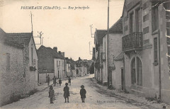 Premeaux Rue Principale