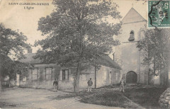 Saint Cloud En Dunois L'Eglise -
													28 Eure et Loir
												