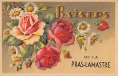 Baisers De La Pras Lamastre à Lamastre