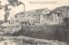 Villeneuve L'Usine De La Compagnie Des Eaux