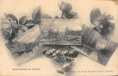 Souvenir De Livry -
													93 Seine Saint Denis
												