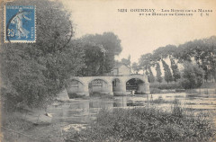 Gournay Les Bords De La Marne Et Moulin De Chelles