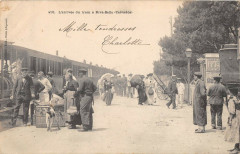 L'Arrivee Du Train A Riva Bella