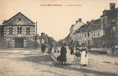 Cesny Bois Halbout La Rue Principale