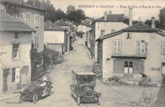 Fontenoy Le Chateau Place Du Potet Et Rue De La Cote (Autobus -
													88 Vosges
												