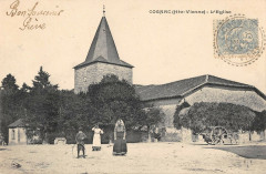 Cognac L'Eglise -
													87 Haute Vienne
												