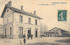 Chaudeney La Gare