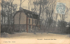 Verneuil Restaurant Des Bois
