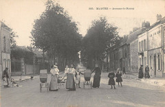 Mantes Avenue De Rosny