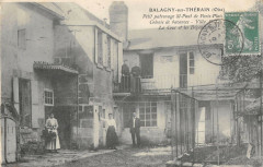 Balagny Sur Therain Petit Patronage Saint-Paul De Paris Plaisance à Lagny
