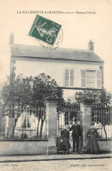 La Villeneuve Saint Martin Maison D'Ecole