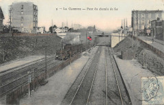 La Garenne Le Pont Du Chemin De Fer (Train