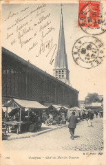Troyes Cote Du Marche Couvert à Troyes