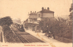 Pierrefitte La Gare Interieur (Train