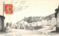 Belleville Rue Haute