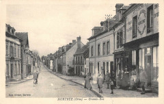 Mortree Grande Rue à Mortrée