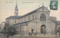 Paris Eglise De Clignancourt à Paris