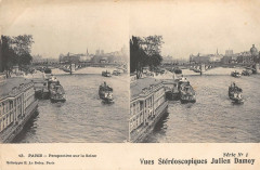 Paris Perspective Sur La Seine à Paris