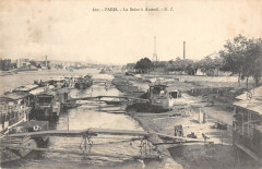 La Seine à Auteuil à Paris 15e