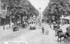 Paris Boulevard Des Capucines à Paris