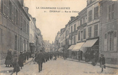 Epernay Rue De Chalons à Épernay