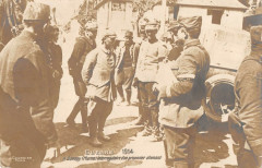 A Somepy Interrogatoire D'Un Prisonnier Allemand