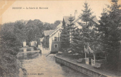 Hesdin La Scierie De Marconne à Hesdin