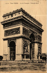 Arc de Triomphe à Paris 16e