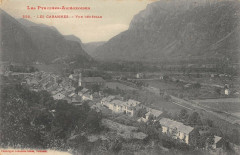 Les Cabanes Vue Generale
