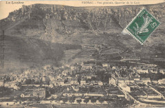 Florac Vue Generale Quartier De La Gare -
													48 Lozère
												