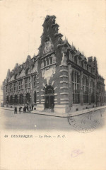 Dunkerque La Poste à Dunkerque