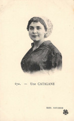 Une Catalane -
													66 Pyrénées Orientales
												