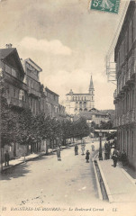 Bagneres De Bigorre Le Boulevard Carnot -
													65 Hautes Pyrénées
												