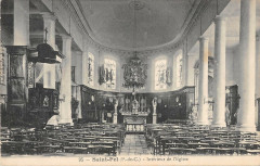 Saint Pol Interieur De L'Eglise