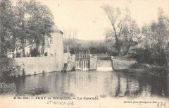 Pont De Briques La Casacde (dos non divisé)