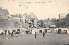 Le Portel Entree De La Plage au Portel