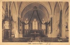 Vimy Interieur De L'Eglise à Vimy