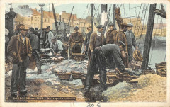 Boulogne Sur Mer Arrivage Du Poisson à Boulogne-sur-Mer