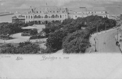 Boulogne Sur Mer Le Casino (dos non divisé) à Boulogne-sur-Mer