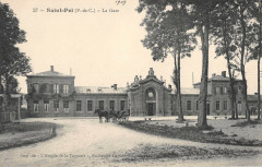 Saint Pol La Gare -
													62 Pas de Calais
												