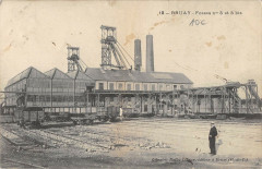 Bruay Fosses N°5 Et 5BIS -
													62 Pas de Calais
												