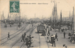 Boulogne Sur Mer Quai Chanzy à Boulogne-sur-Mer