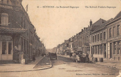 Bethune Boulevard Degeorges (cliché pas courant à Béthune