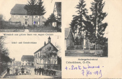 Ueberkumen O Els Wirtschaft Zum Grunen Baum Von August Christen